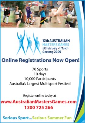 Pétanque at Australian Masters Games - Geelong on-line registration
