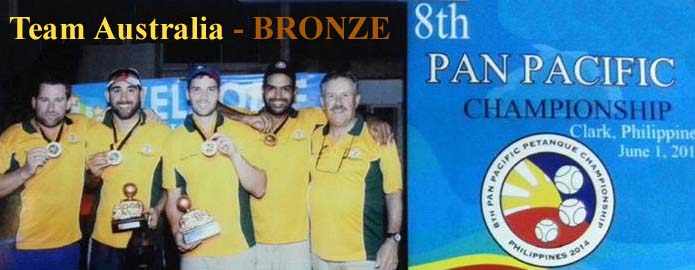 Pan Pacific 2014 - BRONZE!