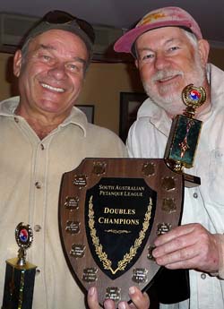 2011 State Doubles Champions.