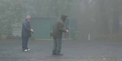 Stirling weather...