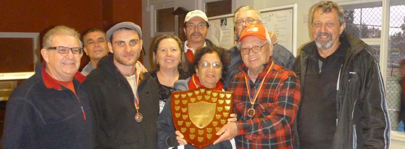 2012-2013 Interclub winners - CPA