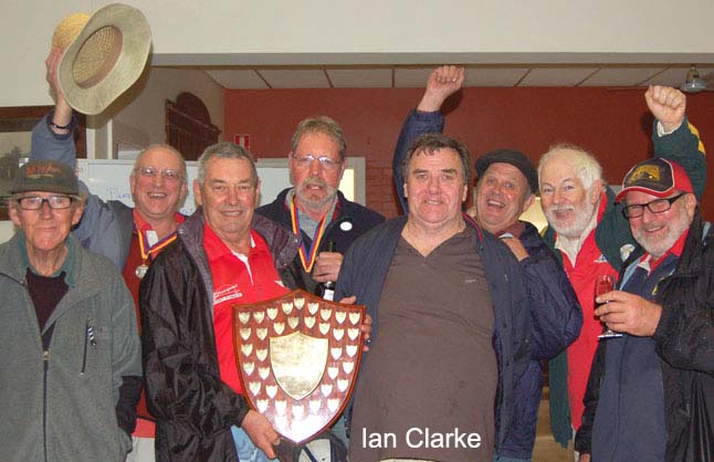 Interclub 2010-2011 Champions.