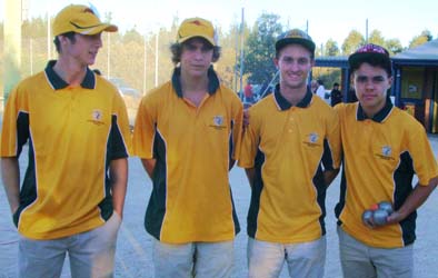 Australian 2013 Trans Tasman Junior Team