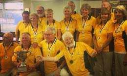Trans Tasman Senior winners.
